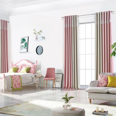 China Wholesale Living Room Bedroom Velvet Blackout Grommet Blackout Office Fireproof Window Curtains For Kids Bedroom for sale