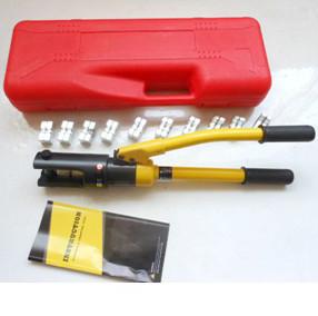 China YQ-300A hydraulic crimping tool 10-300mmsq, jeteco tools brand hydraulic wire crimper tool for sale