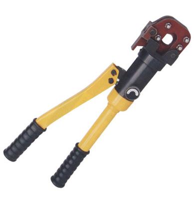 China hydraulic steel cable wire cutter, portable handheld cable wire cutting tools, for cutting max 40mm, Jeteco Tools brand for sale