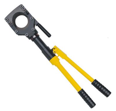 China Jeteco Tools brand CPC-85 hydraulic cable cutter, for cutting max up to 80mm copper aluminum cable wire. for sale