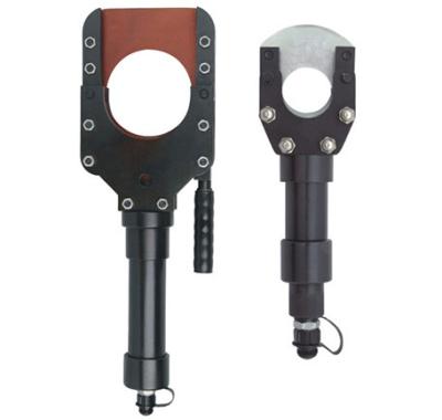 China Jeteco Tools brand CC-100B hydraulic cable cutter head, operated by hydraulic pump for sale