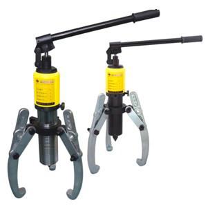 China Jeteco Tools brand YL-10 hydraulic gear puller with 10 ton, plastic carrying case package for sale