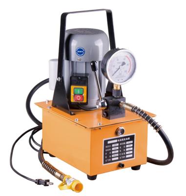 China Single action electric hydraulic pump ZH-700B, portable electric motor hydraulic pump for sale