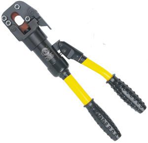 China Hydraulic steel cable wire cutter for sale