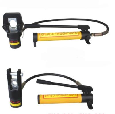 China FYQ-300 hydraulic crimping tool head with hydraulic hand pump for sale