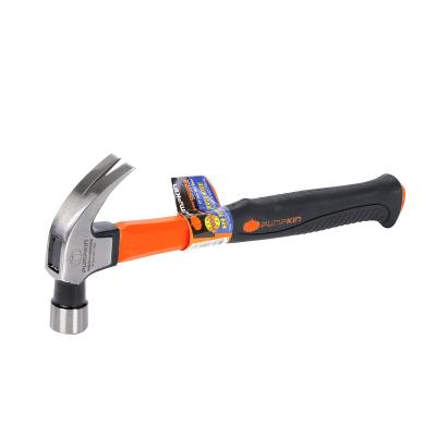 China Concrete Testing PUMPKIN TOOLS ORIGIN 27MM NON-SLIP CLAW HAMMER for sale