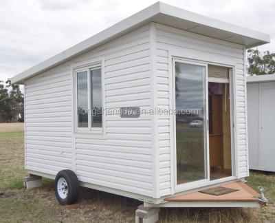 China Cheap Prefab Mobile Hotel Mobile Home Caravan Trailers Camp Home for sale