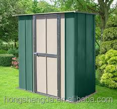 China Easily Assembled Good Quality Galvanized Steel Garden Shed / Storage Shed China Supplier for sale