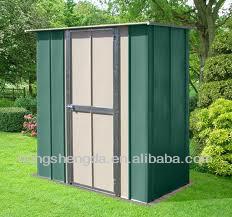 China Easily Assembled Portable Metal Shed / Garden Tool Shed Made In China for sale