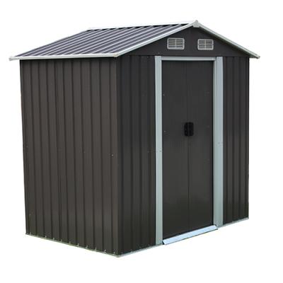 China easily assembled modern cheap galvanized garden shed/metal shed for sale for sale