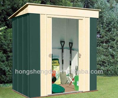 China Easily Assembled Modern Movable Metal Garden Shed / Storage For Sale for sale