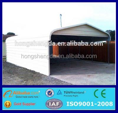 China Low Cost Metal Prefab Steel Used Carports For Sale for sale