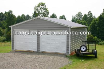 China Metal garage /prefabricated car garage /modular auto garage for sale