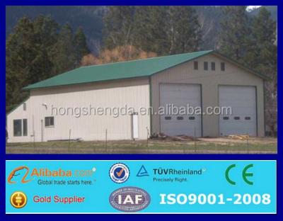 China Metal Prefab Movable Metal Garage Storage Tent For Car Wash for sale