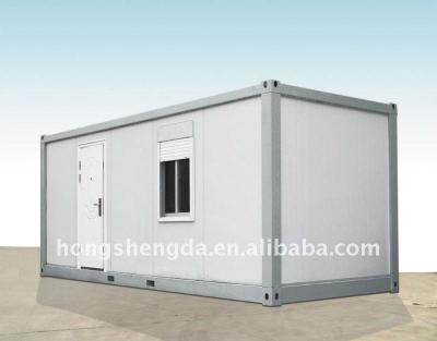 China Hotel Two Bedrooms 20ft Prefab Shipping Container Homes for sale