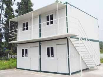 China Carport Two Storey Container House/Modular Container House/Shipping Container House for sale