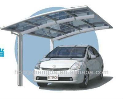 China Outdoor Metal Polycarbonate Sheet Car Awning Sheds Made in China for sale