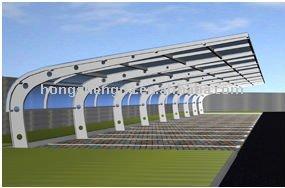 China Polycarbonate Metal Hollow Covered Steel Canopies / Awning / Sheds / Garage NEW! ! ! for sale