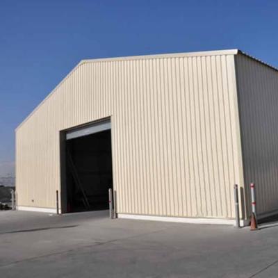 China Prefab Mobile Parking Lot Steel Structure Workshop Warehouse Layout Design for sale