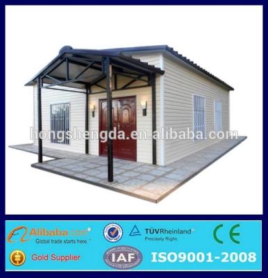 China Prefab Hotel Sandwich Panel Home In Algeria Home Design Floor Plans for sale