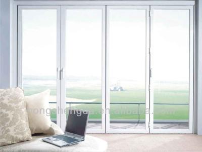 China Good Quality Rolling PVC Frame Sliding Windows / Doors China Supplier for sale