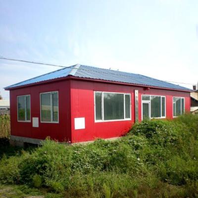 China Hotel China Low Cost Steel Structure Prefab House For Sale for sale