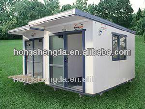 China Modular Cheap Modern Light Steel Prefab House / Home / House Porcelain Building for sale