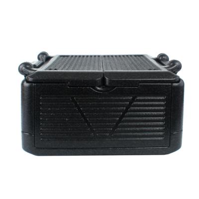 China PPE Fresh Food Folding Thermostat Box Transport Fresh-storage Box For Supermarket for sale