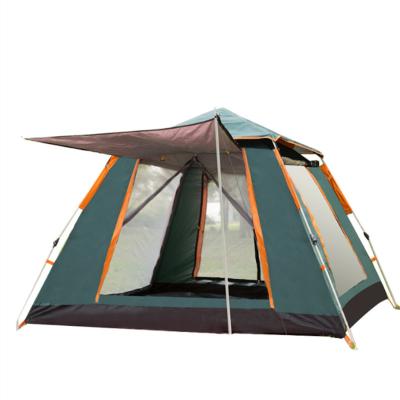 China Factory Outdoor Lightweight Extended Type Folding Tent Emergency Insulation Blanket Portable Single Tent for sale