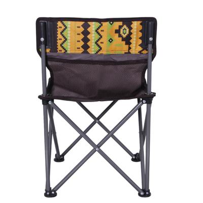 China Aluminum Alloy+Oxford Cloth Chair Platform Folding High Quality Removable Lying Outdoor Portable Camping Chair for sale