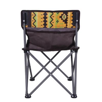 China Aluminum Alloy+Oxford Cloth Fashion Wholesale Beach Furniture Outdoor Wooden Folding Camping Aluminum Portable Beach Fishing Picnic Chair for sale