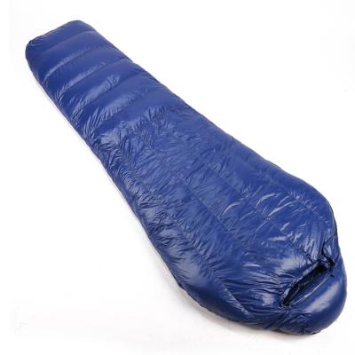 China Hot Selling Mummy Lightweight Down The Mummy Sleeping Bag Adult Outdoor Camping Sleeping Bag for sale