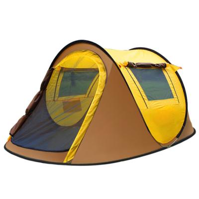 China 2022 new type 2 person extended waterproof camping tent backpacking and traveling for sale