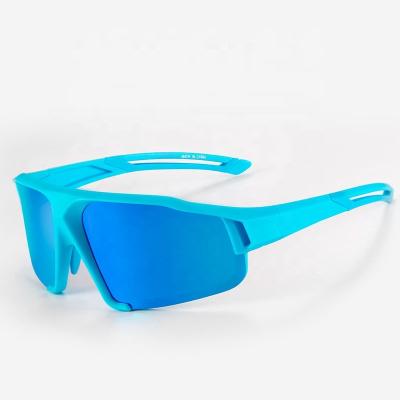 China Men's Women's Glass Cycling Baseball Running Fishing Golf Driving Sunglasses Full Frame Glass Sports Cycling Sunglasses for sale