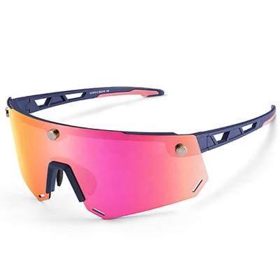 China Sports Slot Recycling Working Magnetic Glasses Etc. Eyewear Sunglasses High Hardness Nose Sports Windproof Adjustable Rubber Lens Pads for sale