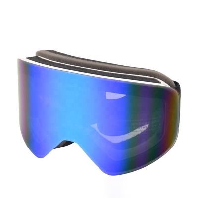 China New High Quality Magnetic Anti-fog Snowboarding Ski Goggles Men's Ski Glasses Snow Goggles for sale