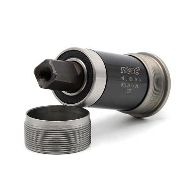 China Bike Frame Bicycle Frame NECO 68mm Bottom Bottom Bracket 103/107.5/110.5/113.5/118/122.5mm Bottom Bracket Free Screws for sale