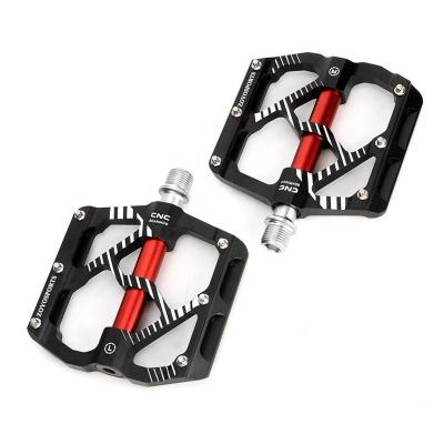 China BMX 2022 Cavity - Die Cut Design Mountain Bike Pedal Lock Pedal CNC Aluminum Alloy Pedals for sale