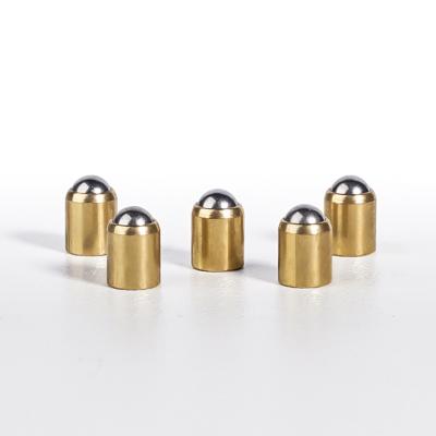 China High Quality Pearl Copper Spring ALLOY Shell Split Spring Ball Plunger Photo Frame Stabilizer Hardware Accessories for sale