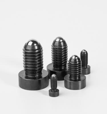 China Industrial Equipment Stainless Steel Flanged Hex Socket Head Screw Bolt Ball Spring Plunger Ball Plunger for sale