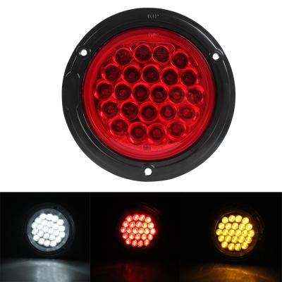 China High Quality Truck Trailer Heavy Duty Forklift Truck Led Tail Light/Trailer Circular Round Led Work Light/Auto Led Light for sale