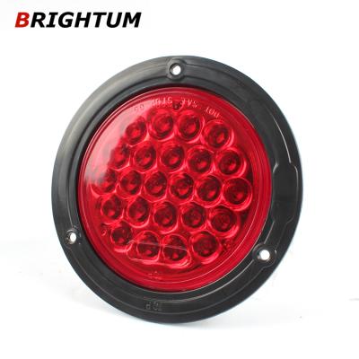 China led tail light for truck , tail light red lens material T28-Rs for sale