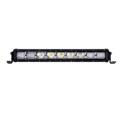 China Aluminum alloy new series straight marine single c-rees led light bar auto part accessories for sale