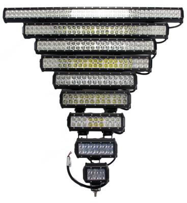 China Aluminum Alloy Double Row LED Light Bar For Car ATV SUV UTV Offroad Truck 4x4 Led Bar Lights for sale