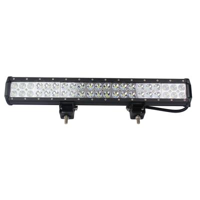 China 9-36 volt dc input 126w wholesale off road led light bar for truck, bar lamp for sale