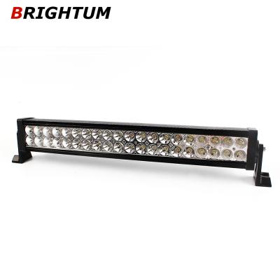 China 4x4 Led Light Bar Truck , Waterproof 120w LED Offroad Light Bar Truck 4X4 for sale