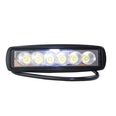 China off road 4x4 led light bar 18w , led bar lamp truck 4x4 offroad boat for sale