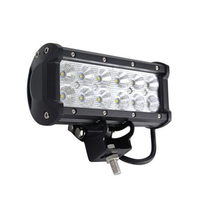 China HIGH QUALITY ROAD 36w CE ROHS FCC IP67 led light bar with 7 inch wireless remote control led drive light bar for sale