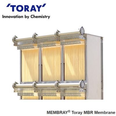 China Biological Wastewater Treatment MEMBRAY Toray MBR Membrane OVERVIEW NHP210 SERIES NHP210-600D for sale