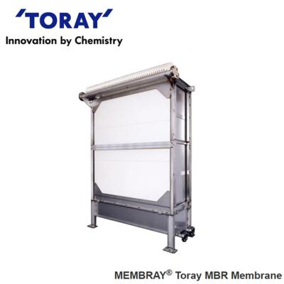 China Water Treatment Industry Toray MBR Membrane OVERVIEW TMR140 SERIES TMR140-100S for sale